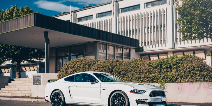 Pronájem Ford Mustang bez instruktora: 12 hod. nebo celý víkend