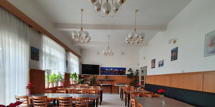 Pobyt na pražských Vinohradech se snídaní: čtyřpodlažní vila v krásné zahradě plné květin, keřů a stromů