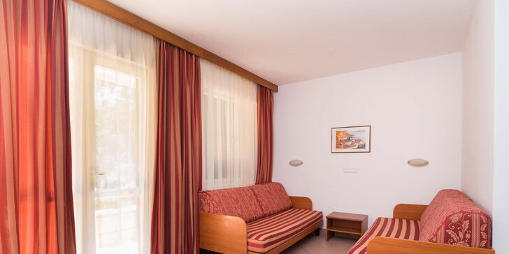 Apartmány na Istrii: ubytování na pláži, bez stravy či s jídlem, bazény a sportovní vyžití