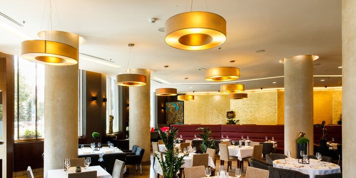 Pobyt v Bratislavě: 4* hotel sítě Hilton se snídaní a neomezeným vstupem do wellness