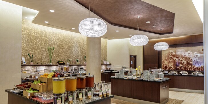 Pobyt v Bratislavě: 4* hotel sítě Hilton se snídaní a neomezeným vstupem do wellness