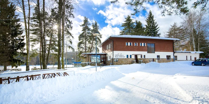 Dovolená v Orea Resortu na Vysočině s polopenzí a volným vstupem do bazénu
