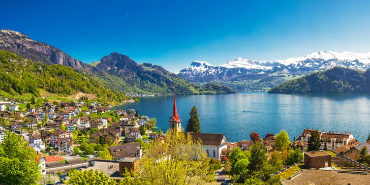 Poznávací zájezd autobusem za švýcarskými "nej": Luzern, Pilatus i Matterhorn a Zermatt