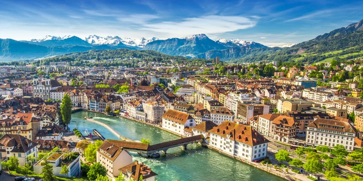 Poznávací zájezd autobusem za švýcarskými "nej": Luzern, Pilatus i Matterhorn a Zermatt