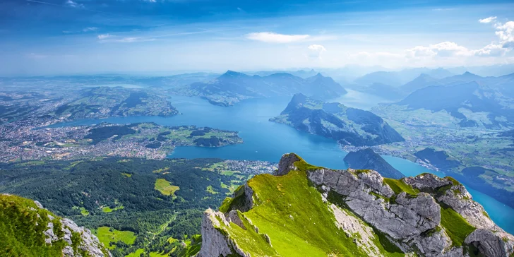 Poznávací zájezd autobusem za švýcarskými "nej": Luzern, Pilatus i Matterhorn a Zermatt