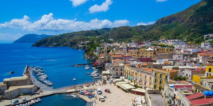 Perly jižní Itálie s dopravou, ubytováním a polopenzí: Kalábrie a Kampánie, 7 nocí, výlety i moře