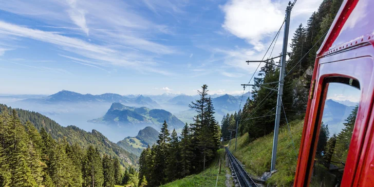 Poznávací zájezd autobusem za švýcarskými "nej": Luzern, Pilatus i Matterhorn a Zermatt