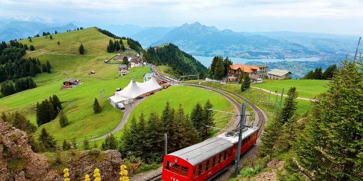 Poznávací zájezd autobusem za švýcarskými "nej": Luzern, Pilatus i Matterhorn a Zermatt