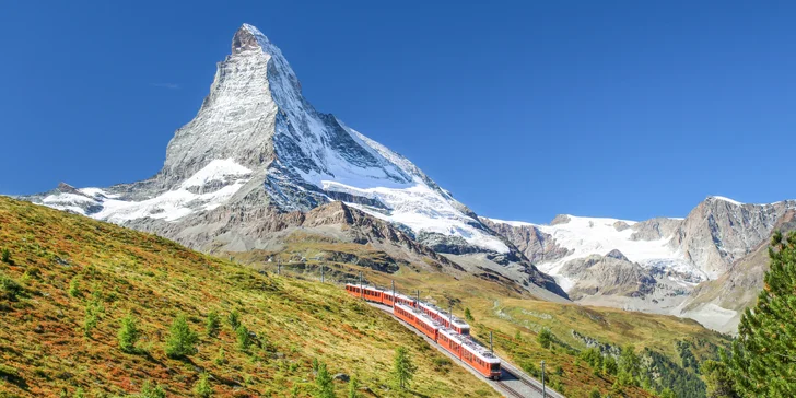 Poznávací zájezd autobusem za švýcarskými "nej": Luzern, Pilatus i Matterhorn a Zermatt