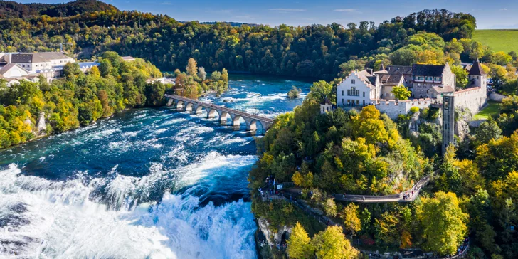 Zájezd do Švýcarska: Bodamské jezero, Rýnské vodopády a ráj květin Mainau