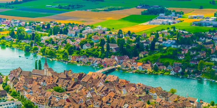 Zájezd do Švýcarska: Bodamské jezero, Rýnské vodopády a ráj květin Mainau