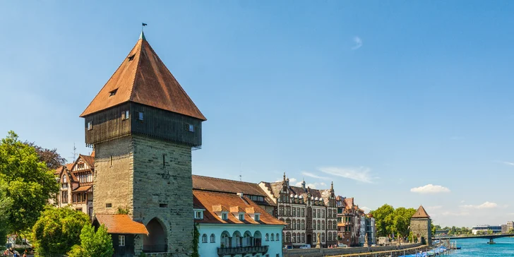 Zájezd do Švýcarska: Bodamské jezero, Rýnské vodopády a ráj květin Mainau