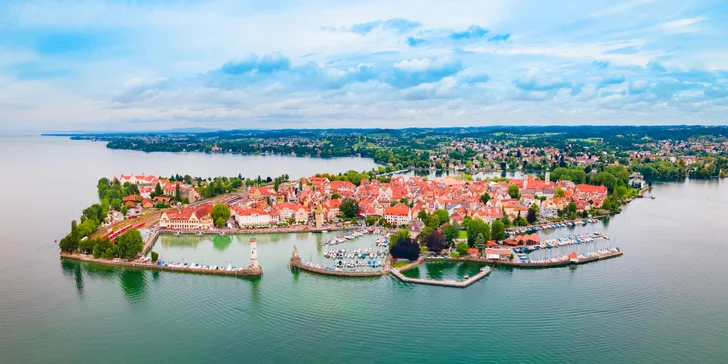 Zájezd do Švýcarska: Bodamské jezero, Rýnské vodopády a ráj květin Mainau