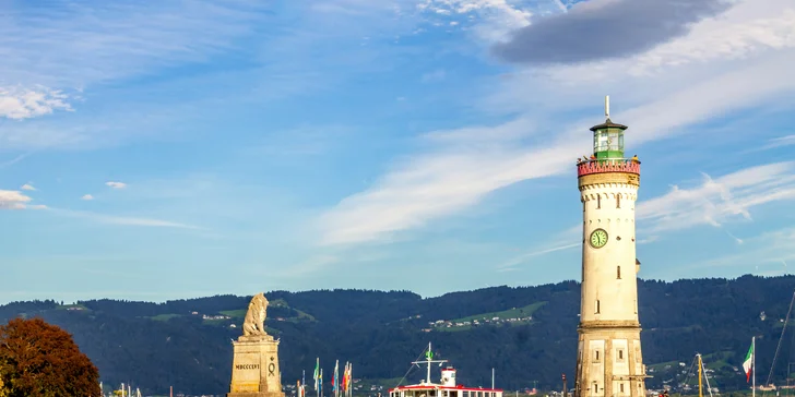 Zájezd do Švýcarska: Bodamské jezero, Rýnské vodopády a ráj květin Mainau