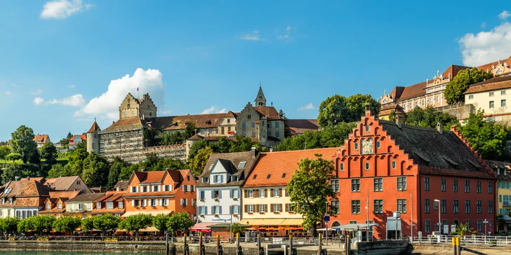 Zájezd do Švýcarska: Bodamské jezero, Rýnské vodopády a ráj květin Mainau