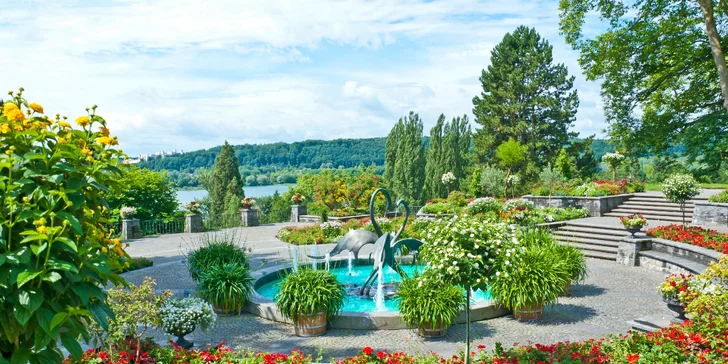 Zájezd do Švýcarska: Bodamské jezero, Rýnské vodopády a ráj květin Mainau