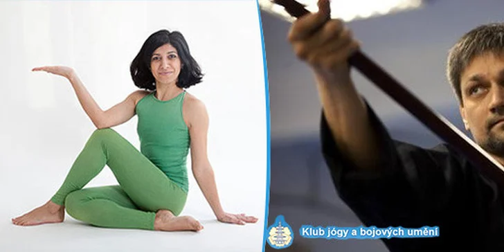 2měsíční kurz Hatha jógy nebo Zen jógy! Energie i zdraví
