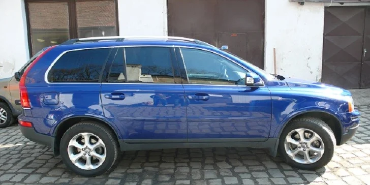 Tónování zadních autoskel americkou fólií SunTek