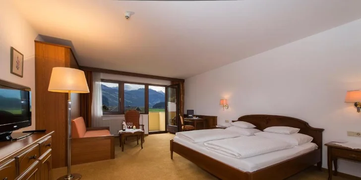 3* hotel v oblasti Zillertal: pobyt s wellness, polopenzí i grilováním