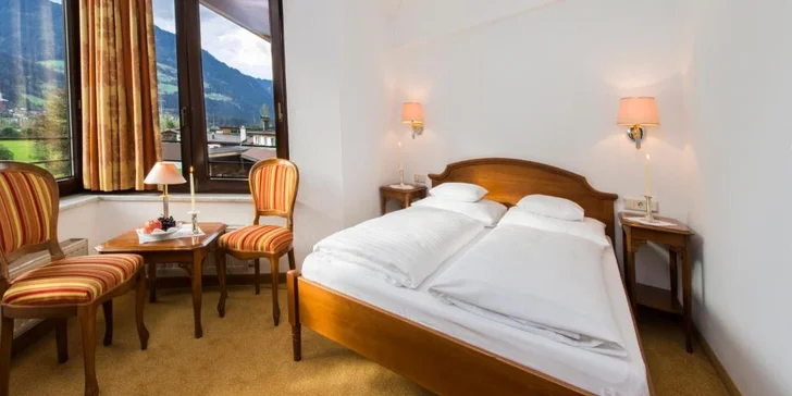 3* hotel v oblasti Zillertal: pobyt s wellness, polopenzí i grilováním