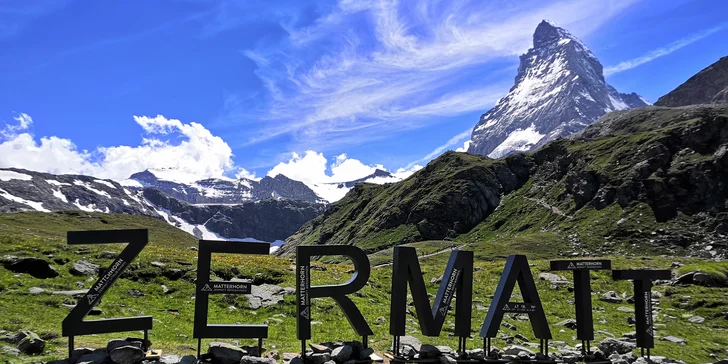 Poznávací zájezd autobusem za švýcarskými "nej": Luzern, Pilatus i Matterhorn a Zermatt