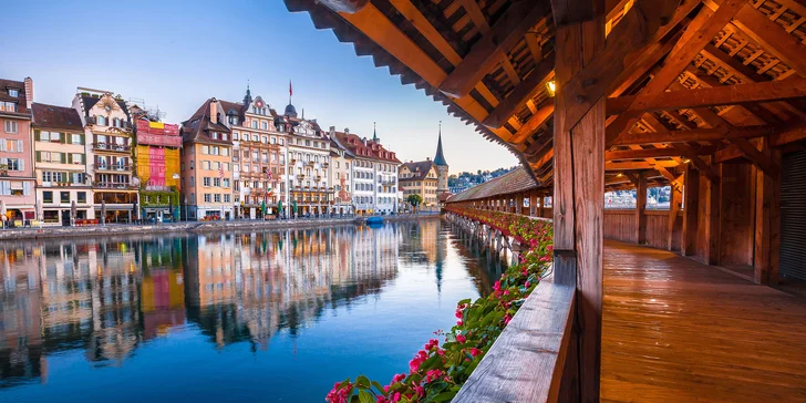 Poznávací zájezd autobusem za švýcarskými "nej": Luzern, Pilatus i Matterhorn a Zermatt