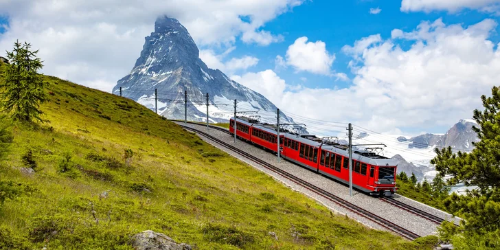 Poznávací zájezd autobusem za švýcarskými "nej": Luzern, Pilatus i Matterhorn a Zermatt