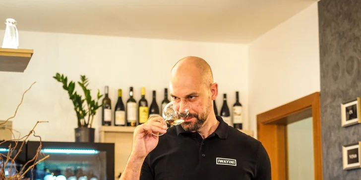 Degustace osmi vzorků vín a následné posezení s vínem a občerstvením