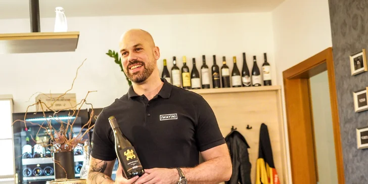 Degustace osmi vzorků vín a následné posezení s vínem a občerstvením