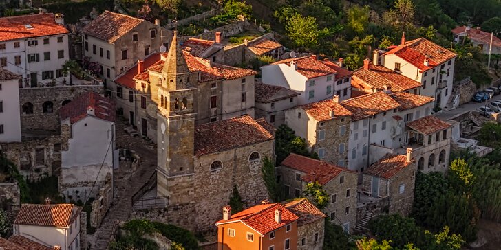 Za vínem a historií do Slovinska a na Istrii: poznávací zájezd vč. dopravy, programu a 3 nocí se snídaní