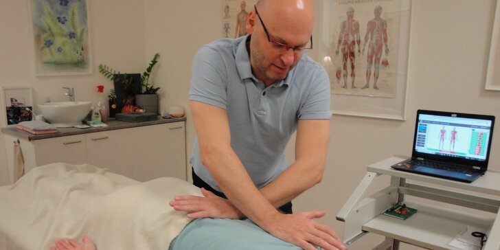 Účinná pomoc od bolesti prostřednictvím svalového testu i následně cílená terapie pohybového systému