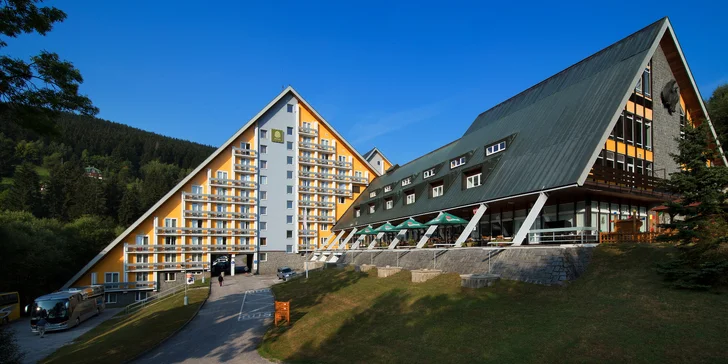 Dovolená ve Špindlerově Mlýně: wellness, snídaně či polopenze a moře výletů i lanovky zdarma