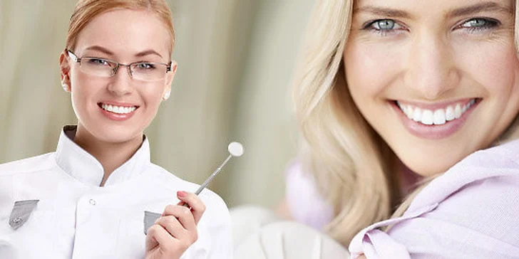 Komplexní a důkladná dentální hygiena (60 min)
