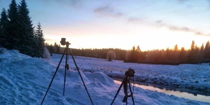 1–3 hod. individuálního fotografického kurzu v exteriéru pro začátečníky i mírně pokročilé