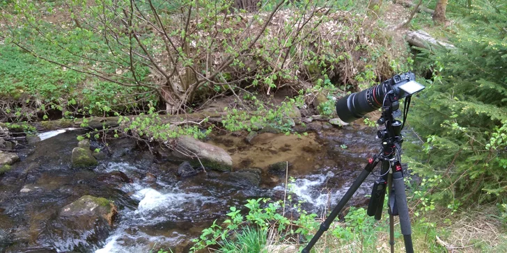 1–3 hod. individuálního fotografického kurzu v exteriéru pro začátečníky i mírně pokročilé