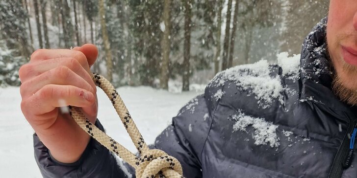 Závěje si na vás nepřijdou: škola jízdy ve sněhu vč. vyprošťovacích technik: