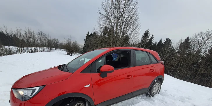 Závěje si na vás nepřijdou: škola jízdy ve sněhu vč. vyprošťovacích technik: