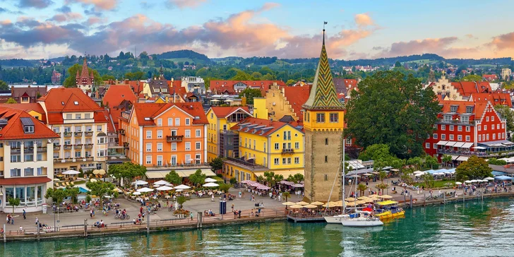 Zájezd do Švýcarska: Bodamské jezero, Rýnské vodopády a ráj květin Mainau