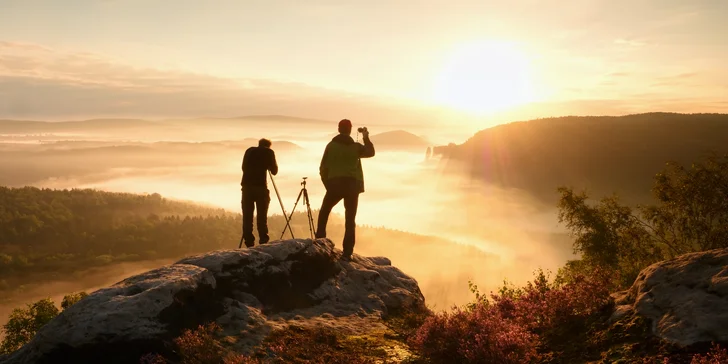 1–3 hod. individuálního fotografického kurzu v exteriéru pro začátečníky i mírně pokročilé