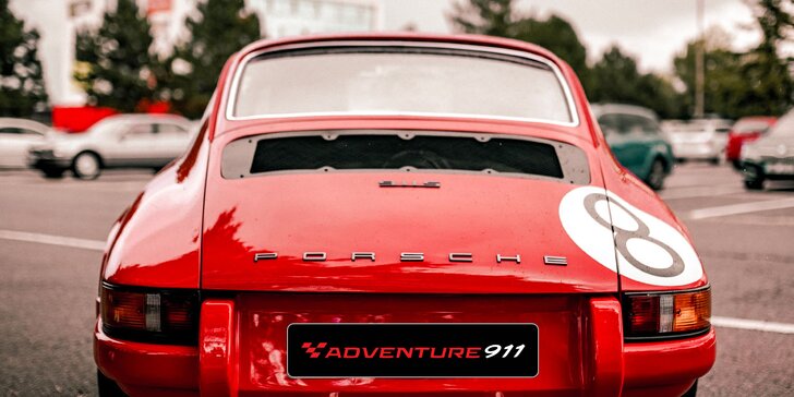 15–60min. jízdy v Porsche: 6 legendárních vozů od „devětsetjedenáctky“ z roku 1969 po 991 GT3