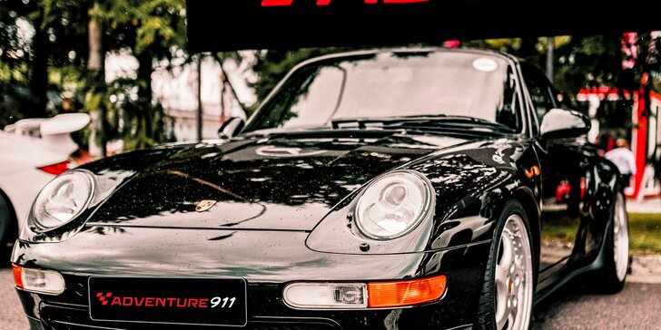15–50min. jízdy v Porsche: 5 legendárních vozů od „devětsetjedenáctky“ z roku 1969 po 991 GT3