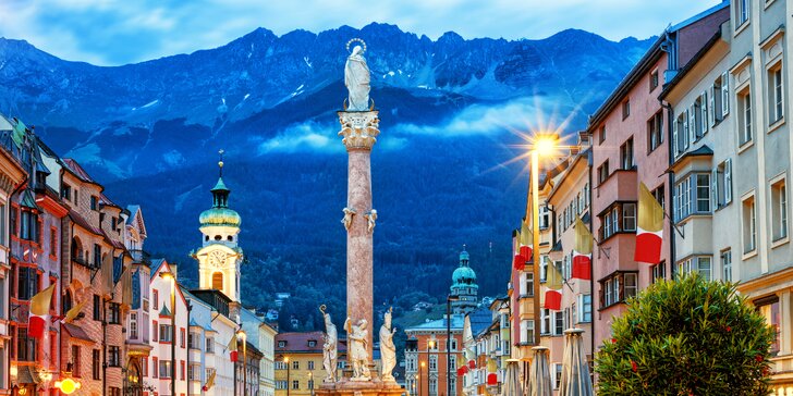 Jarní nebo letní dovolená v Rakousku: hotel 7 km od Innsbrucku, polopenze a wellness, first minute ceny
