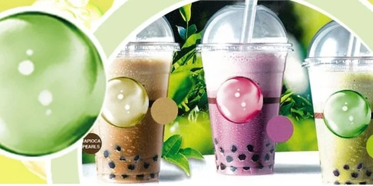 Půllitr Bubble Tea dle vlastního výběru s sebou