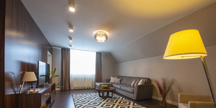 Dovolená v Tatranské Lomnici: prostorné apartmány a zvýhodněné vstupy