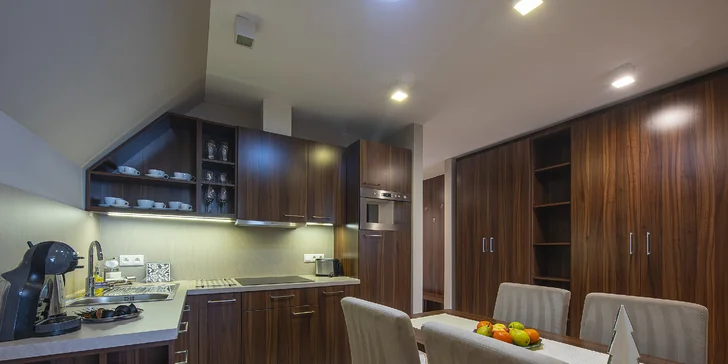 Dovolená v Tatranské Lomnici: prostorné apartmány a zvýhodněné vstupy