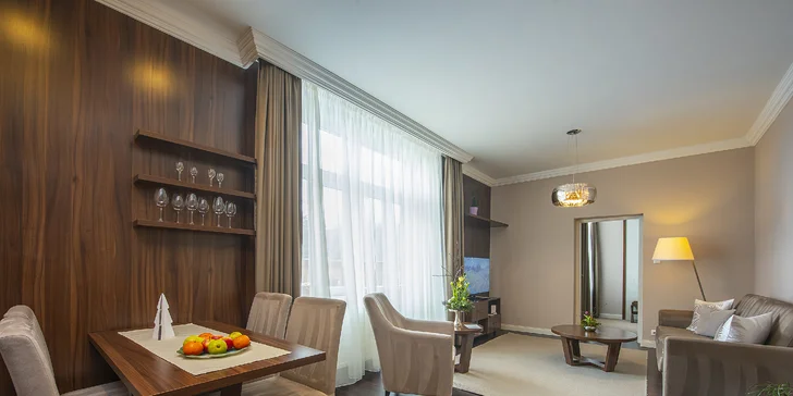 Dovolená v Tatranské Lomnici: prostorné apartmány a zvýhodněné vstupy