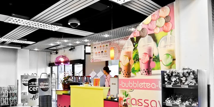 Půllitr Bubble Tea dle vlastního výběru s sebou