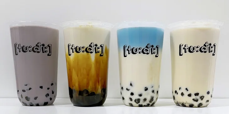 Bubble tea dle výběru v Teplicích pro 1–3 osoby