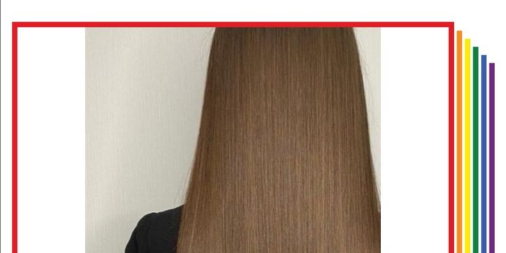 Straightening: permanentní narovnání vlasů s hydratačním a anti-frizz účinkem