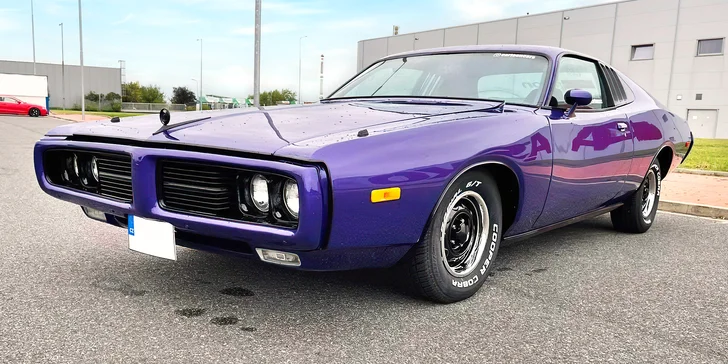 Řidičem v americké klasice: Dodge Charger 1973 na 24 hodin